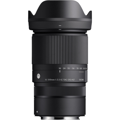 Sigma 16-300mm f/3.5-6.7 DC OS Contemporary Lens (for Canon RF)