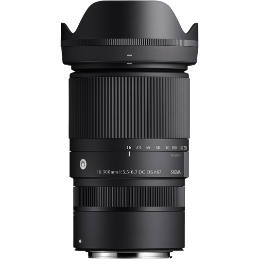 Sigma 16-300mm f/3.5-6.7 DC OS Contemporary Lens (for Canon RF)