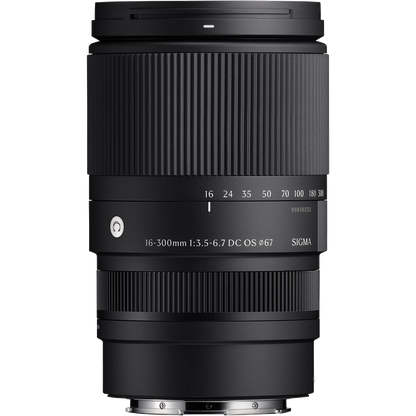 Sigma 16-300mm f/3.5-6.7 DC OS Contemporary Lens (for Canon RF)