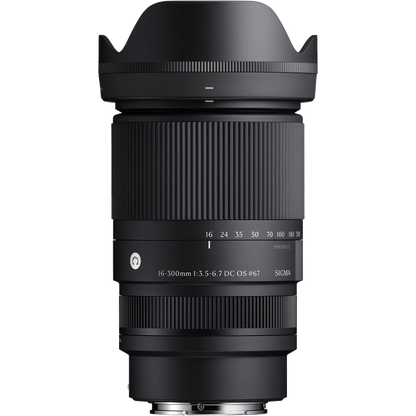 Sigma 16-300mm f/3.5-6.7 DC OS Contemporary Lens (for Sony E)