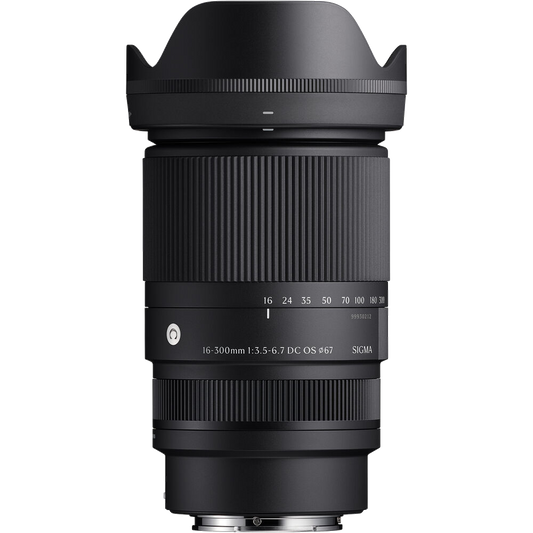Sigma 16-300mm f/3.5-6.7 DC OS Contemporary Lens (for Sony E)