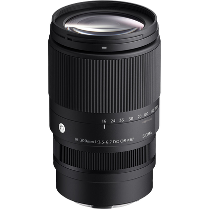 Sigma 16-300mm f/3.5-6.7 DC OS Contemporary Lens (for Sony E)