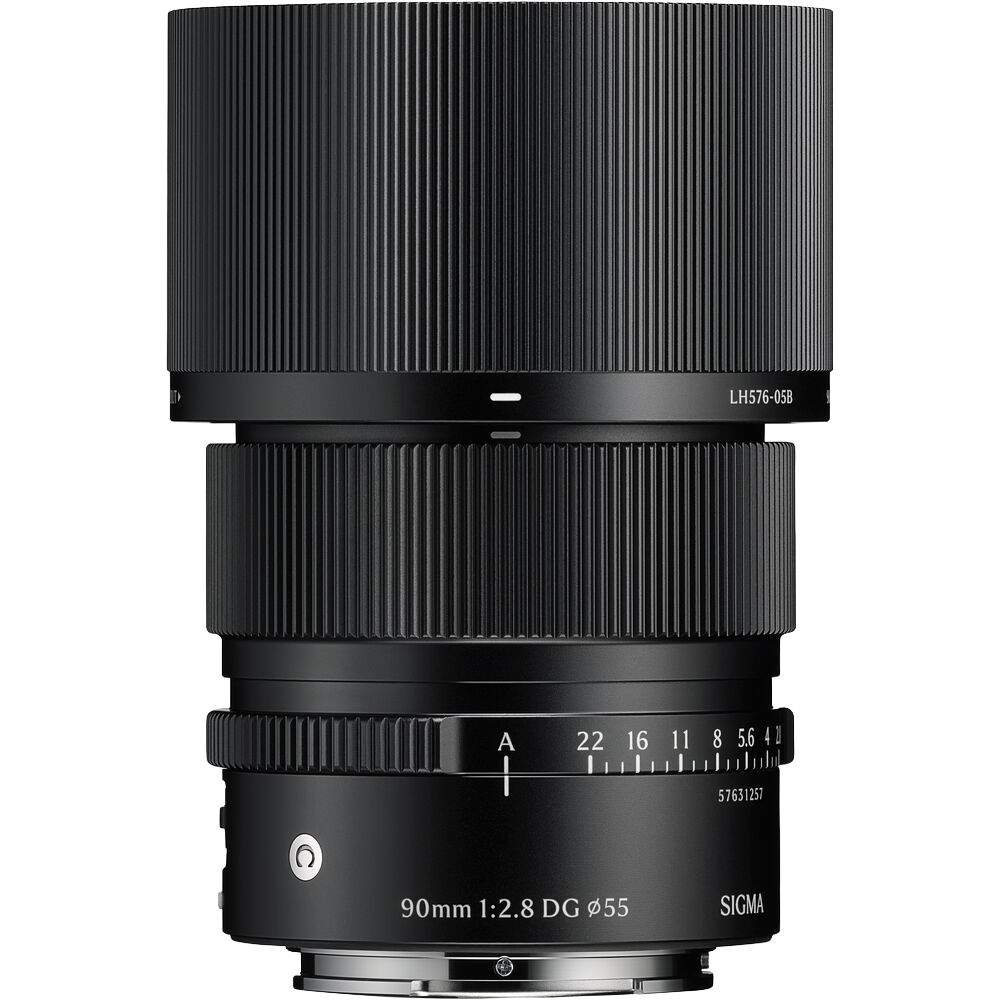 Sigma 90mm f/2.8 DG Contemporary Lens (Sony E)