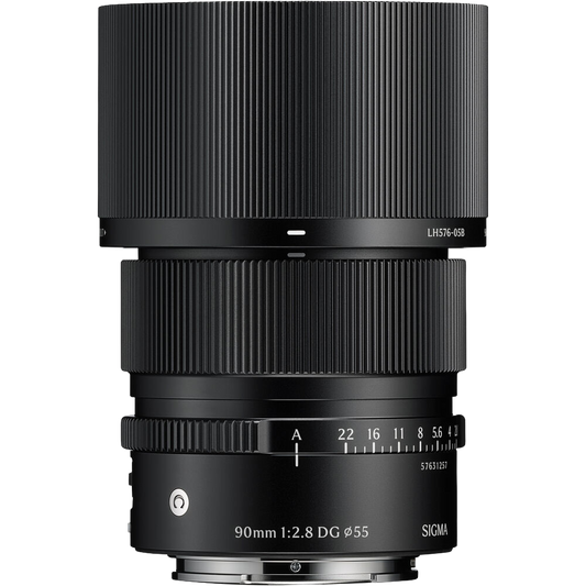 Sigma 90mm f/2.8 DG Contemporary Lens (Sony E)