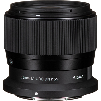 Sigma 56mm f/1.4 DC DN Contemporary Lens (Nikon Z)