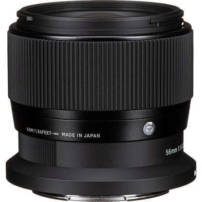 Sigma 56mm f/1.4 DC DN Contemporary Lens (Nikon Z)
