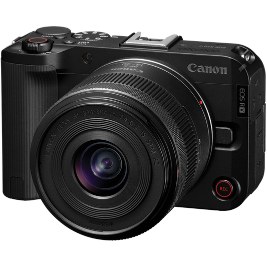 Canon EOS R50 V Mirrorless Camera with 14-30mm f/4-6.3 Lens