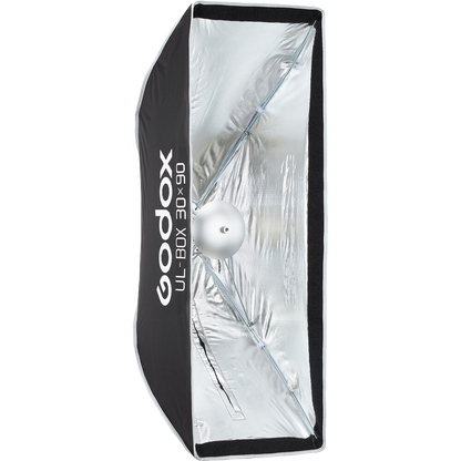 Godox Umbrella-Style Softbox with Bowens Mount (30x90cm)