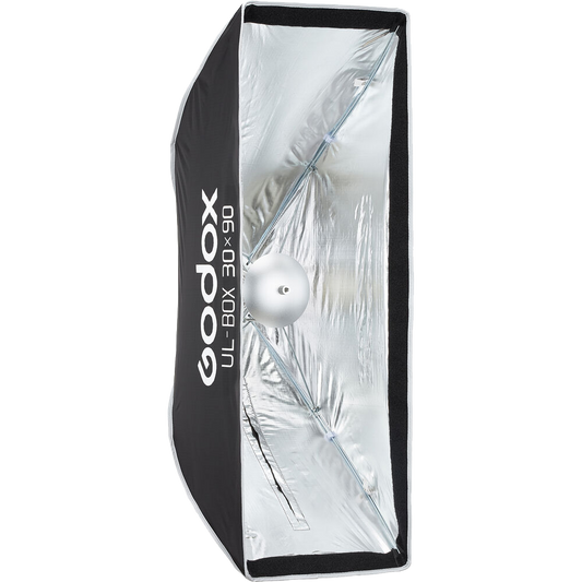 Godox Umbrella-Style Softbox with Bowens Mount (30x90cm)