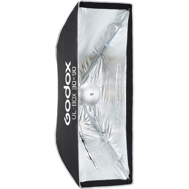 Godox Umbrella-Style Softbox with Bowens Mount (30x90cm)