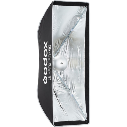 Godox Umbrella-Style Softbox with Bowens Mount (30x90cm)