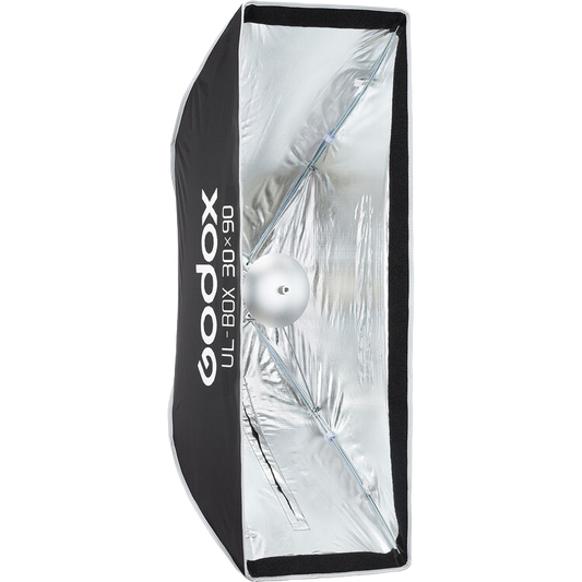 Godox Umbrella-Style Softbox with Bowens Mount (30x90cm)