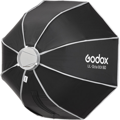 Godox Umbrella-Style Softbox with Bowens Mount (60cm)