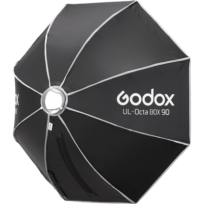 Godox Umbrella-Style Softbox with Bowens Mount (90cm)