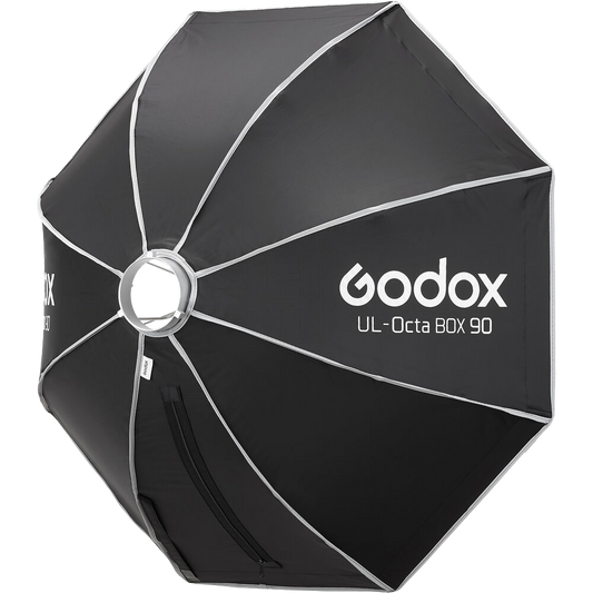 Godox Umbrella-Style Softbox with Bowens Mount (90cm)