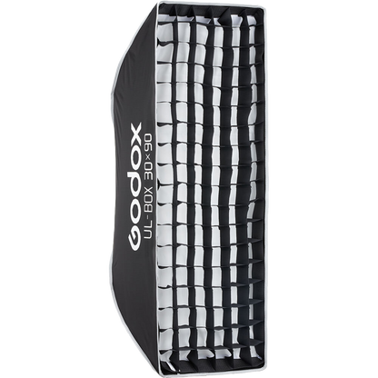 Godox Umbrella-Style Softbox with Bowens Mount (30x90cm)