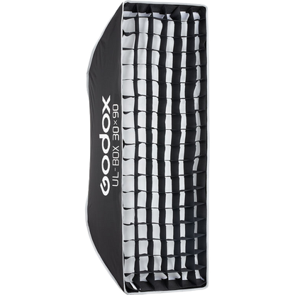 Godox Umbrella-Style Softbox with Bowens Mount (30x90cm)