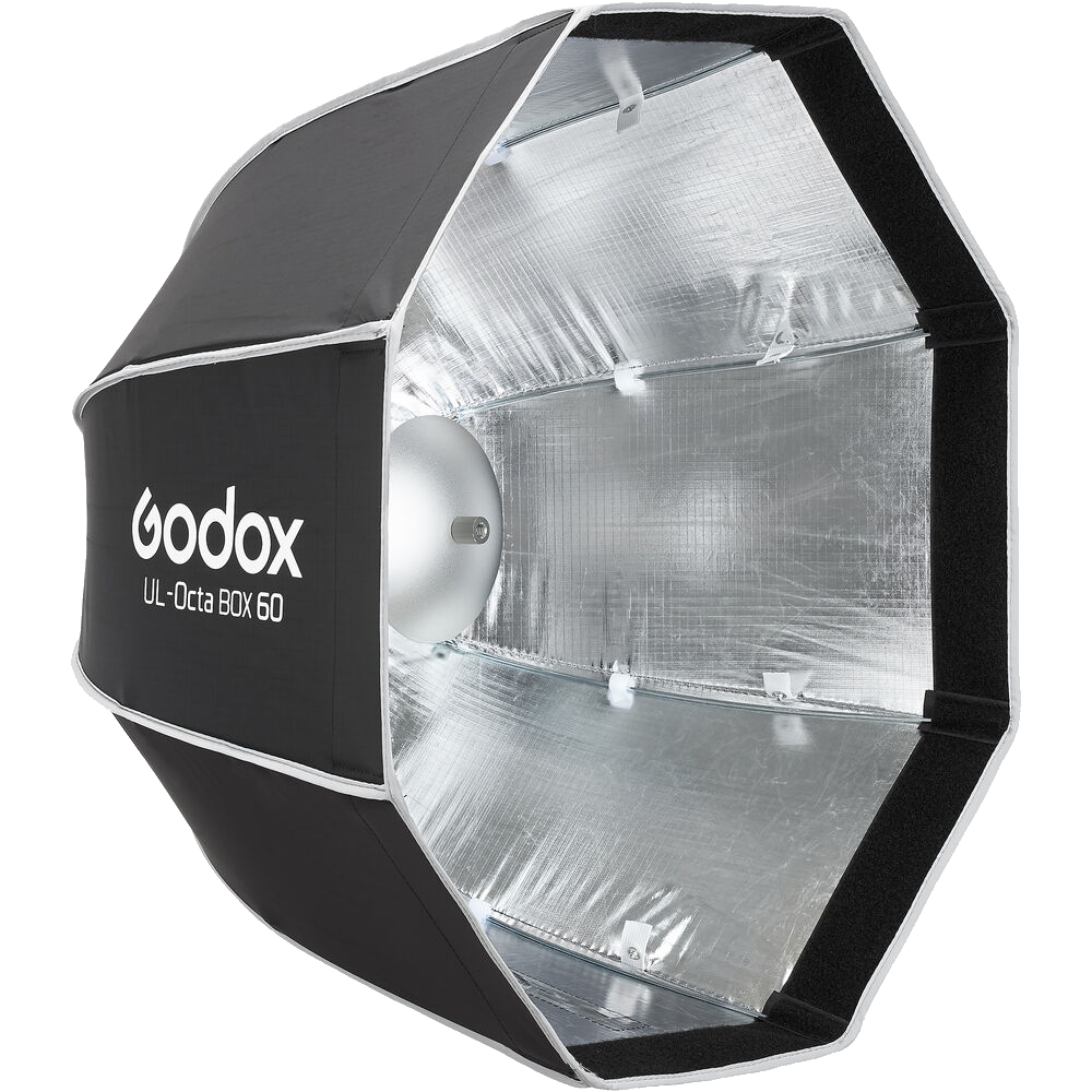 Godox Umbrella-Style Softbox with Bowens Mount (60cm)