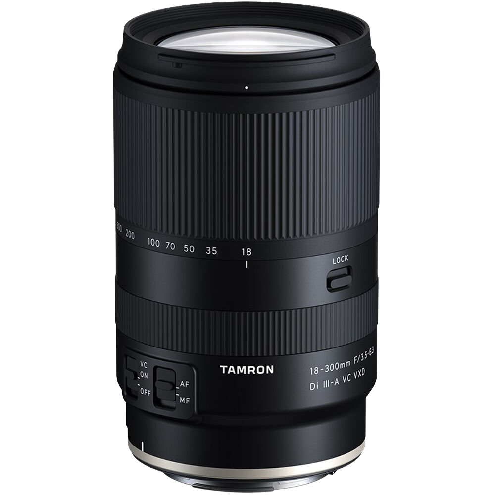 Tamron 18-300mm f/3.5-6.3 Di III-A VC VXD Lens (Canon RF)