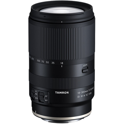 Tamron 18-300mm f/3.5-6.3 Di III-A VC VXD Lens (Canon RF)