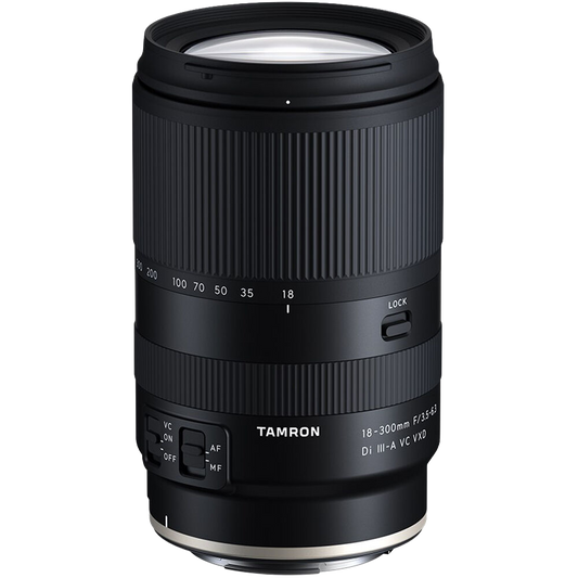 Tamron 18-300mm f/3.5-6.3 Di III-A VC VXD Lens (Canon RF)