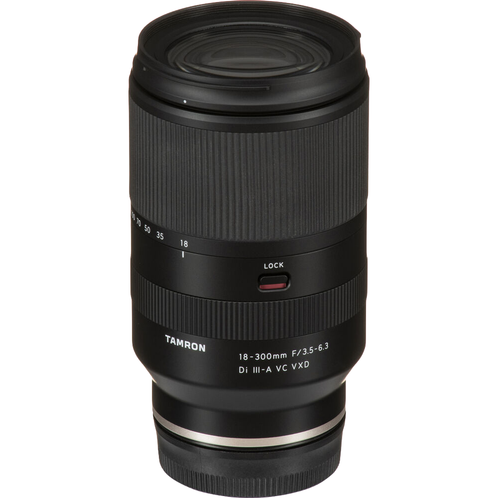 Tamron 18-300mm f/3.5-6.3 Di III-A VC VXD Lens (Canon RF)