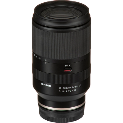 Tamron 18-300mm f/3.5-6.3 Di III-A VC VXD Lens (Canon RF)