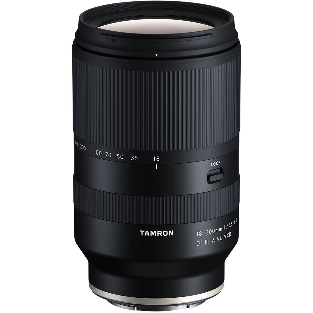 Tamron 18-300mm f/3.5-6.3 Di III-A VC VXD Lens (Nikon Z)