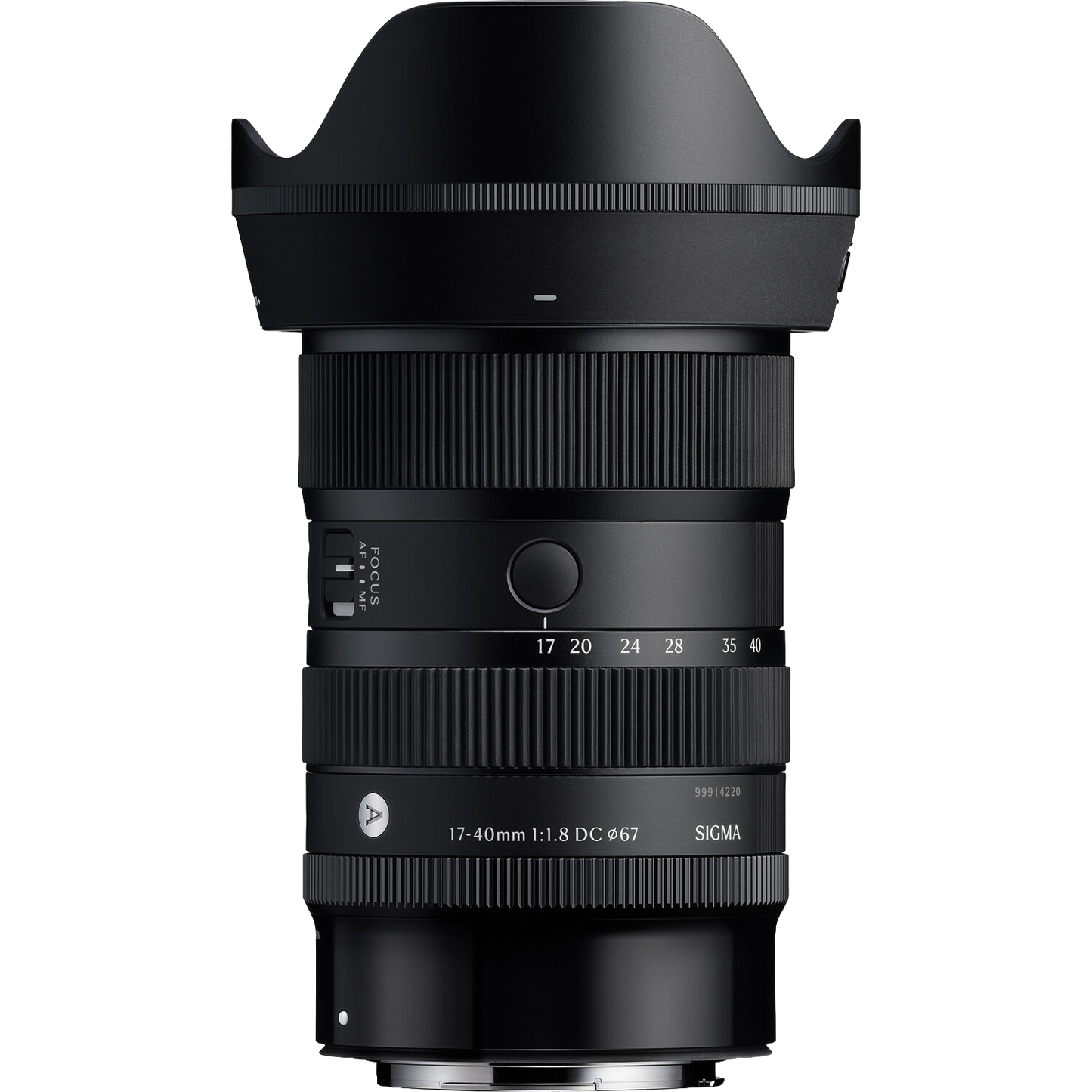 Sigma 17-40mm f/1.8 DC Art Lens (Canon RF)