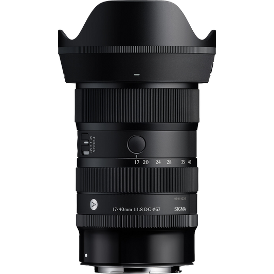 Sigma 17-40mm f/1.8 DC Art Lens (Canon RF)