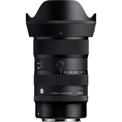 Sigma 17-40mm f/1.8 DC Art Lens (Sony E)