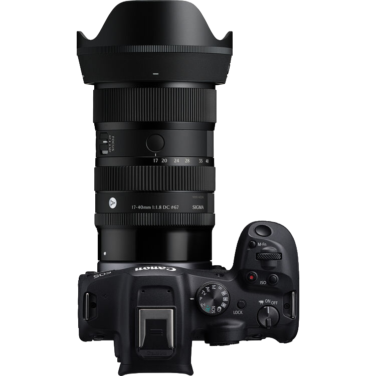Sigma 17-40mm f/1.8 DC Art Lens (Canon RF)