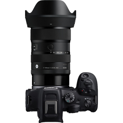 Sigma 17-40mm f/1.8 DC Art Lens (Canon RF)