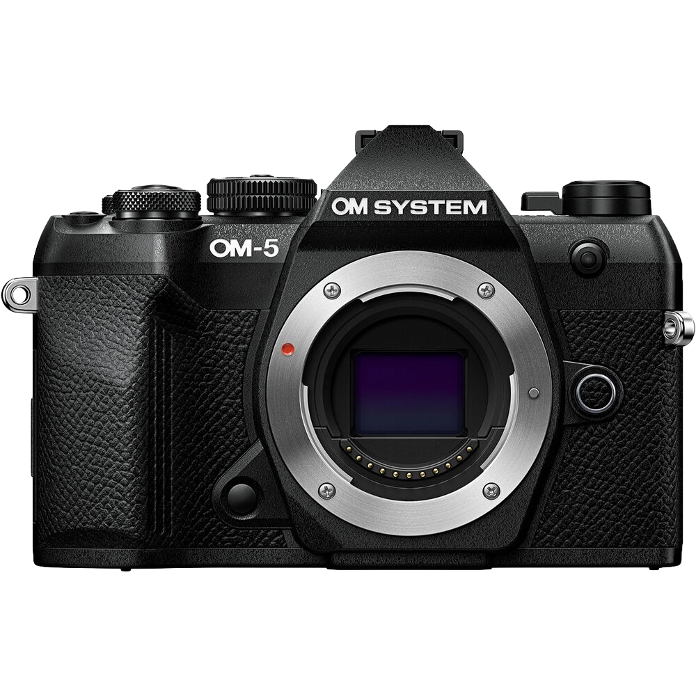 Olympus OM SYSTEM OM-5 Mark II Mirrorless Camera (Black)