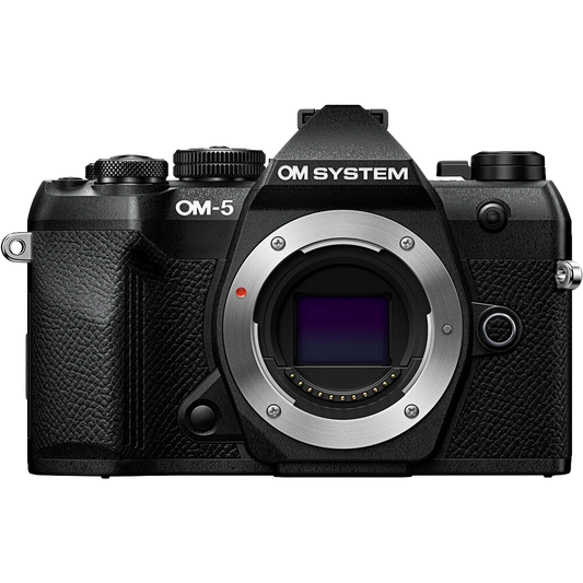 Olympus OM SYSTEM OM-5 Mark II Mirrorless Camera (Black)