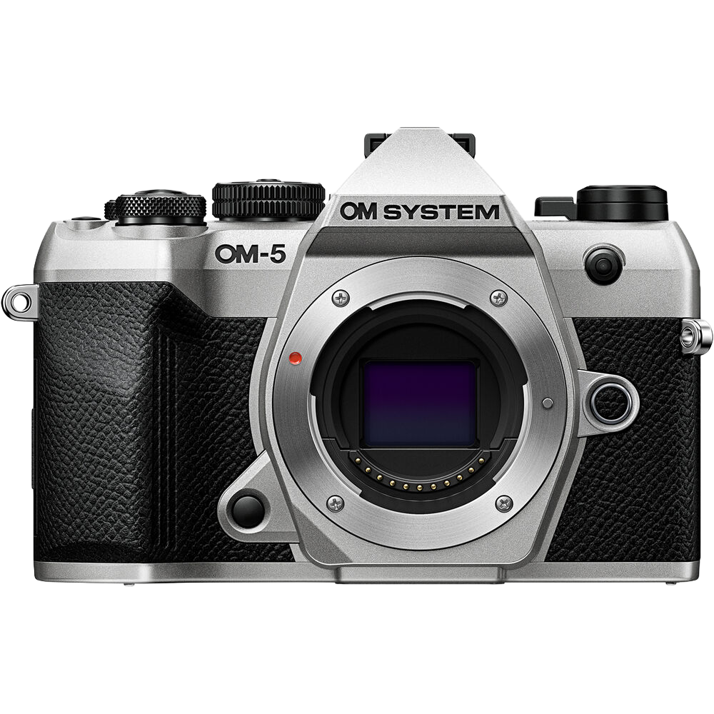Olympus OM SYSTEM OM-5 Mark II Mirrorless Camera (Silver)