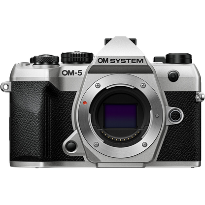 Olympus OM SYSTEM OM-5 Mark II Mirrorless Camera (Silver)
