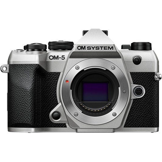 Olympus OM SYSTEM OM-5 Mark II Mirrorless Camera (Silver)