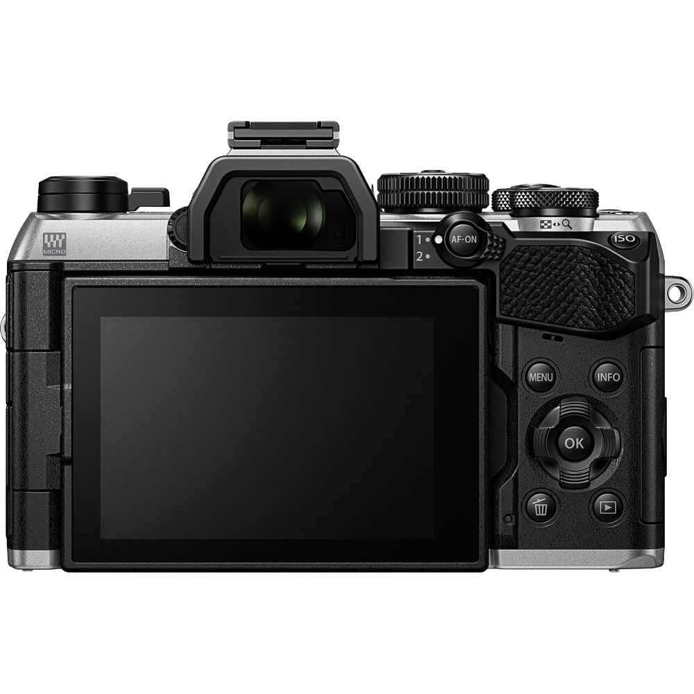 Olympus OM SYSTEM OM-5 Mark II Mirrorless Camera (Silver)
