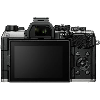 Olympus OM SYSTEM OM-5 Mark II Mirrorless Camera (Silver)