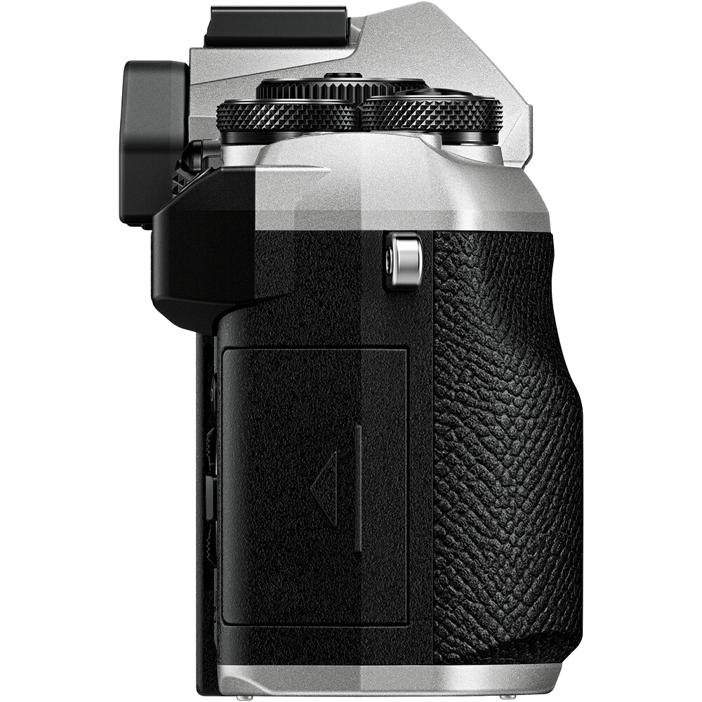 Olympus OM SYSTEM OM-5 Mark II Mirrorless Camera (Silver)