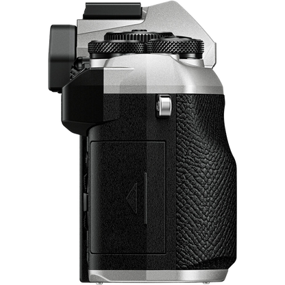 Olympus OM SYSTEM OM-5 Mark II Mirrorless Camera (Silver)