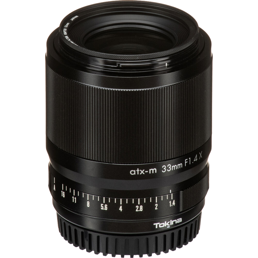 Tokina atx-m 33mm f/1.4 Lens (Sony E)