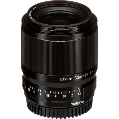 Tokina atx-m 33mm f/1.4 Lens (Sony E)