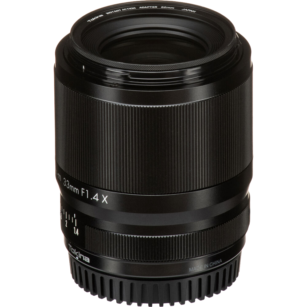 Tokina atx-m 33mm f/1.4 Lens (Sony E)