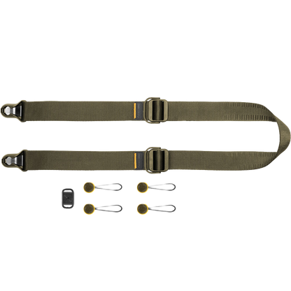 Peak Design Slide Lite Camera Strap (Kelp)