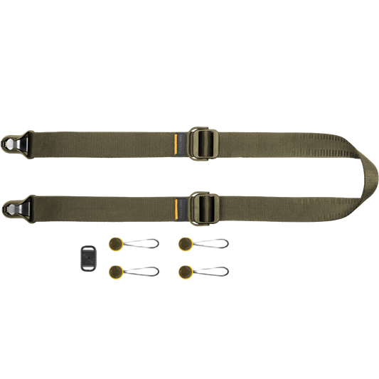 Peak Design Slide Lite Camera Strap (Kelp)
