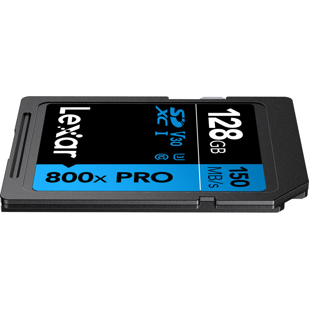 Lexar 128GB High-Performance 800x PRO UHS-I SDXC Memory Card