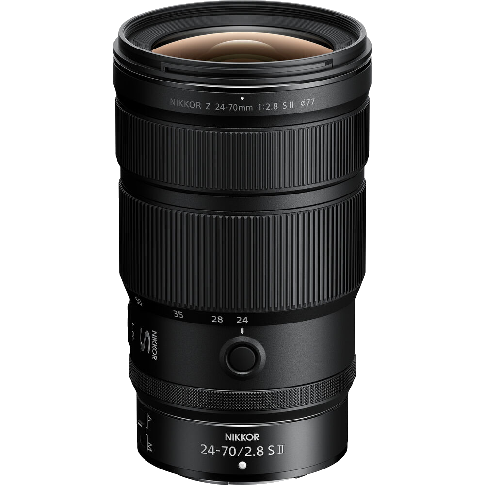 Nikon NIKKOR Z 24-70mm f/2.8 S II Lens