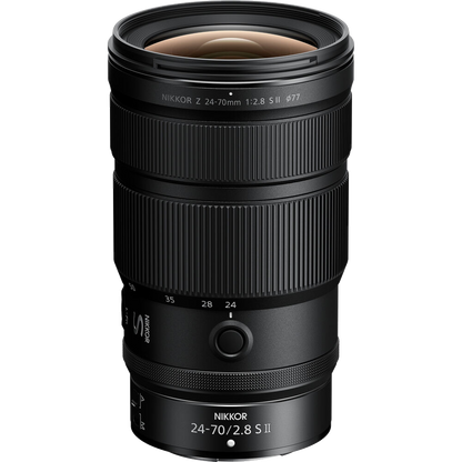 Nikon NIKKOR Z 24-70mm f/2.8 S II Lens